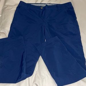 Under Armour Navy Golf Pants 34x30